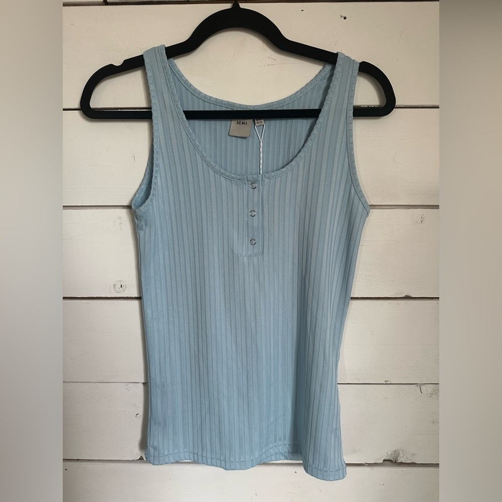 ICHI Blue Tank